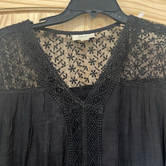 Lace Top - Picture 2 of 4